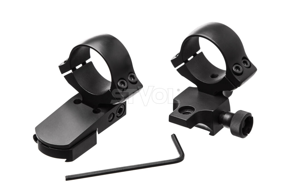 Кільця до CZ 550,26mm 2 pcs, revolving, h = 18mm фото