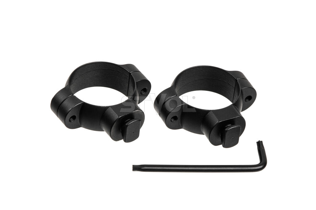 Кольца Leupold DD 30mm High Matte Фото 3