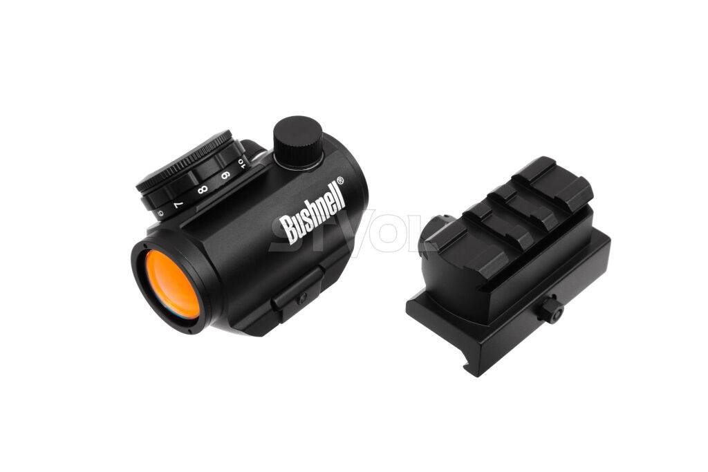 Прицел коллиматор Bushnell TRS-25, 3 Moa Dot с креплением Фото 3
