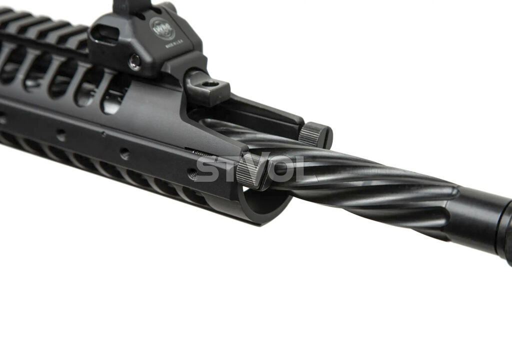 Карабін нарізний LWRC IC-A5 223 REM 16'' Gas Piston Black фото 5