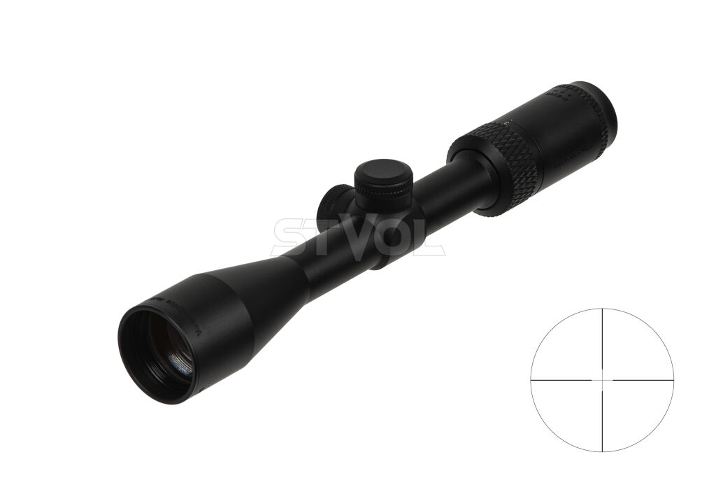 Приціл оптичний Vector Optics Matiz 3-9x40 (25,4 мм) SFP Duplex фото