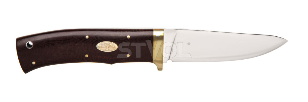 Нож Fallkniven HK9 "Hunting knife #9" 3G, maroon micarta Фото 3