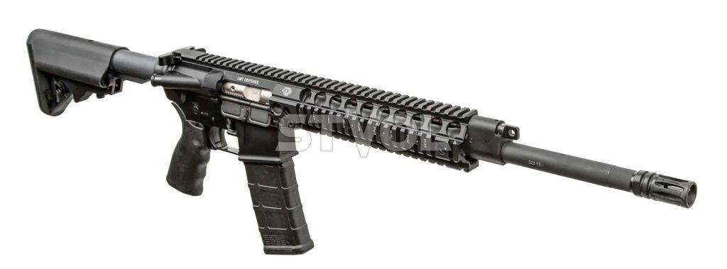 CQBPS16 Карабін нарізний LMT DEFENDER кал. 223 REM , 16'' Gas Piston фото 4
