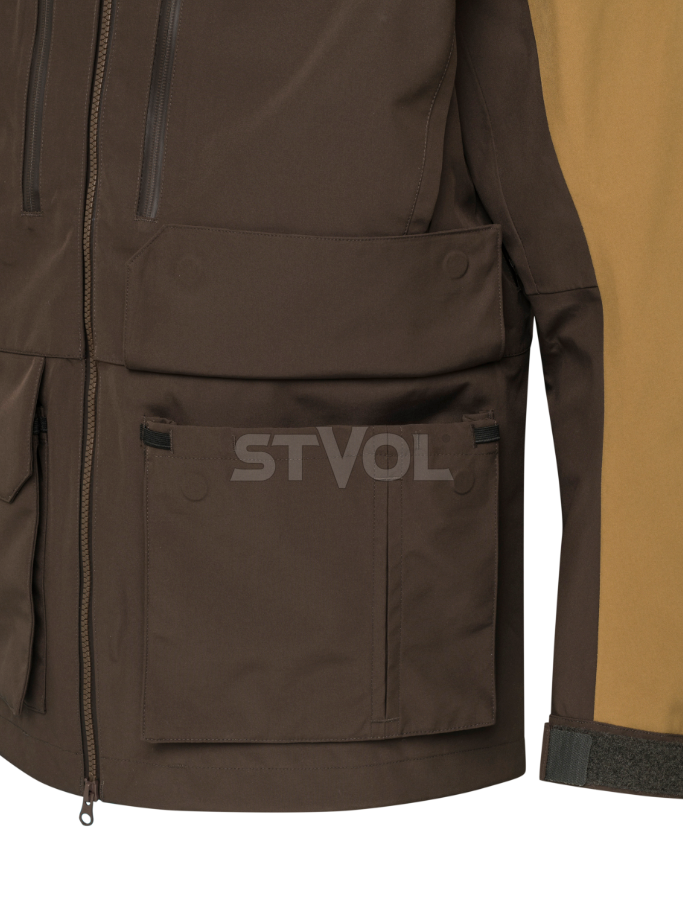 GU615-T2510-08D1 Куртка мужская Suprema 3L  "Beretta" p.3XL (Brown Bark & Otter) фото 3