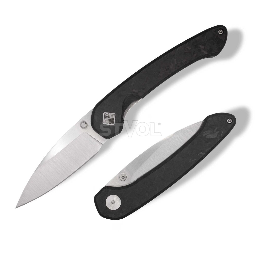 Ніж Ocaso "Seaton", Large, Carbon Fiber, Satin фото