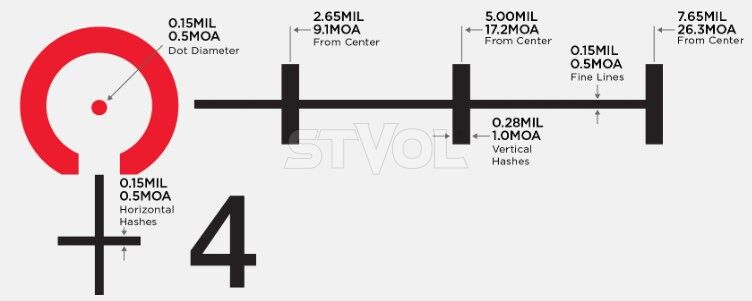 Приціл оптичний LEUPOLD Patrol 6HD 1-6x24 (30mm) SFP CDS-ZL2 Illum. CMR2 фото 2