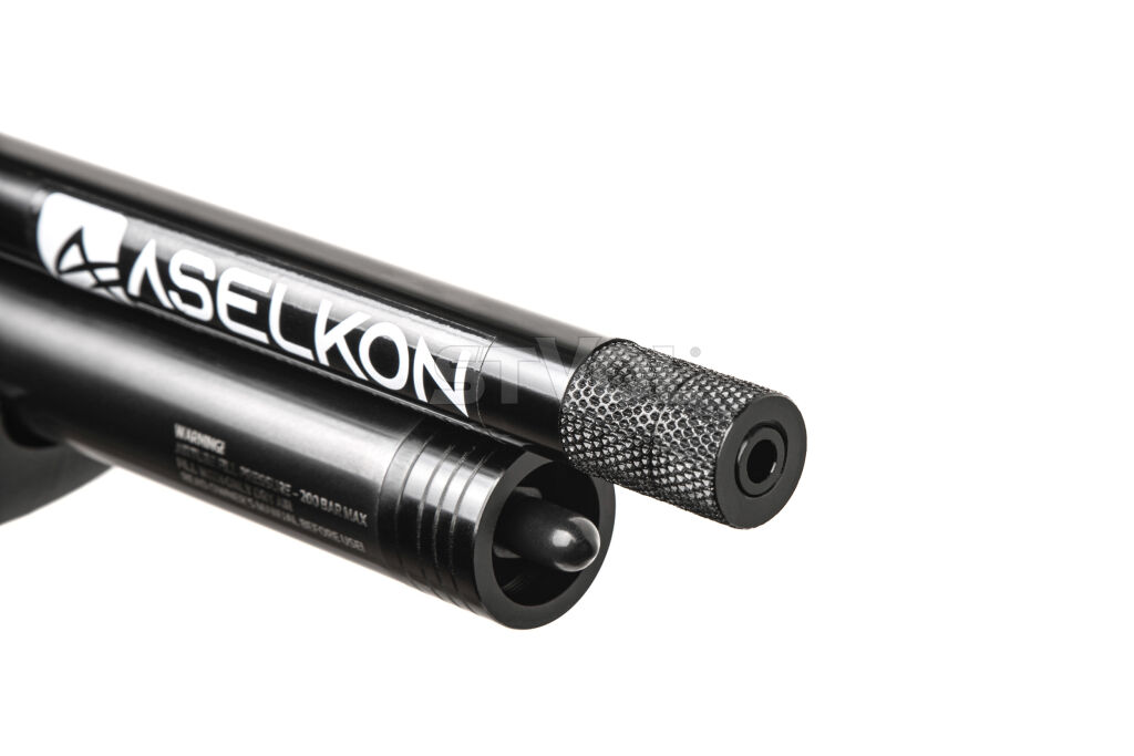 Пневматическая PCP винтовка  Aselkon MX7 Black  кал. 4.5 Фото 5