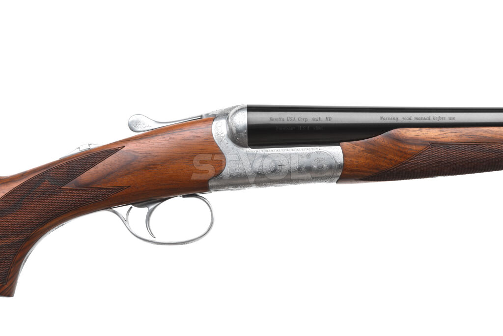 Рушниця мисливська Beretta 486 Floral 12/76/76см OC, Single Trigger фото 4