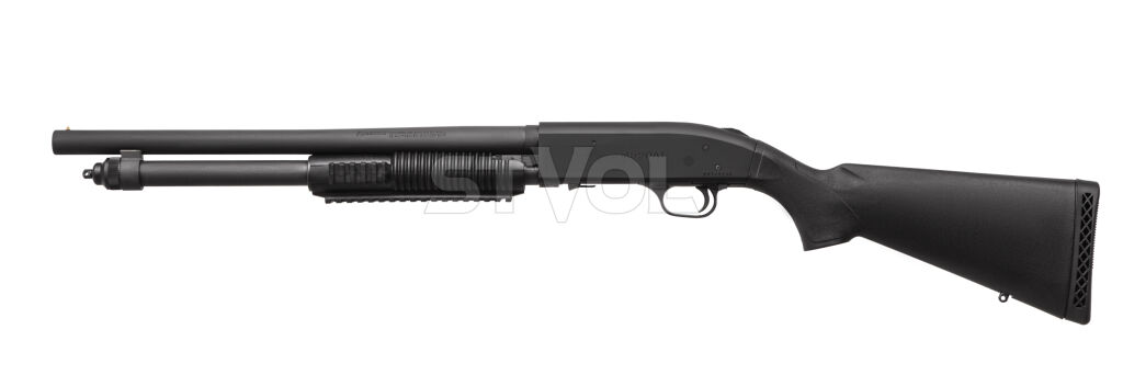 50776 Ружье гладкоствольное Mossberg M590A1 кал.12 18.5" TRI-RAIL Фото 5