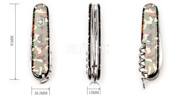 Ніж Victorinox Swiss Army Spartan фото 4