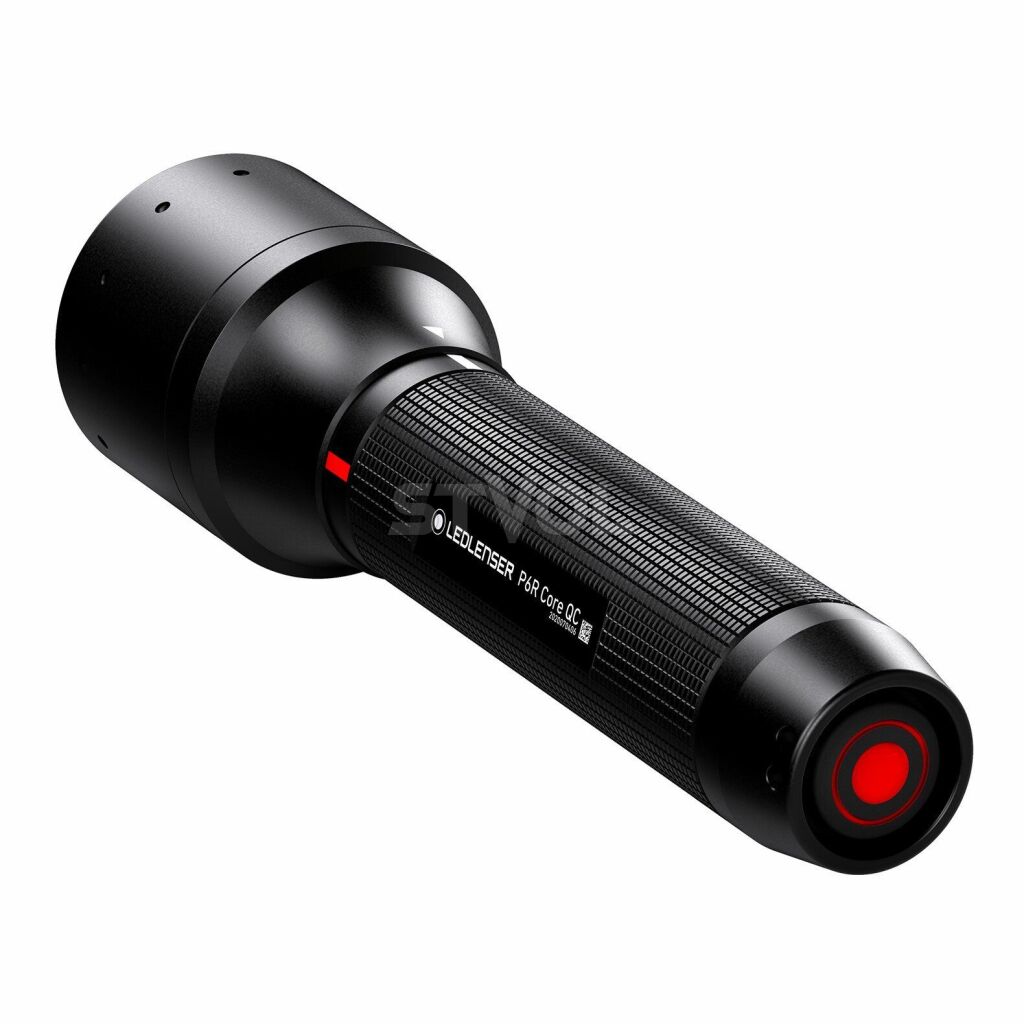 Лііхтар Ledlenser P6R CORE QC, заряджається, RGB, стробоскоп, 270/220/140/35/15 фото 2