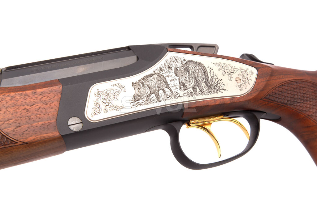 Рушниця комбінована Mannlicher Duett Elegance к.12 / 76, 308WIN 600мм фото 7