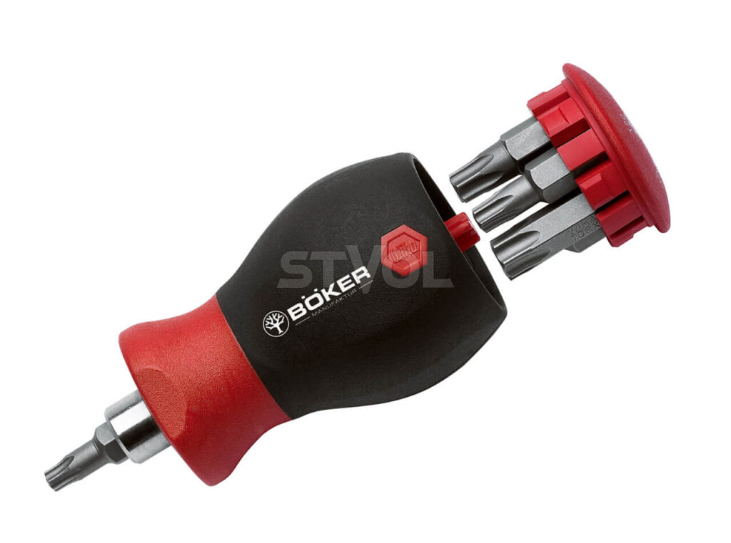 Набор отверток "звёздочек" - Toolkit Torx Boker