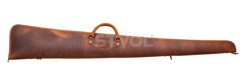 Чехол для гладкоствольного ружья  из кожи Artipel, 135 см
