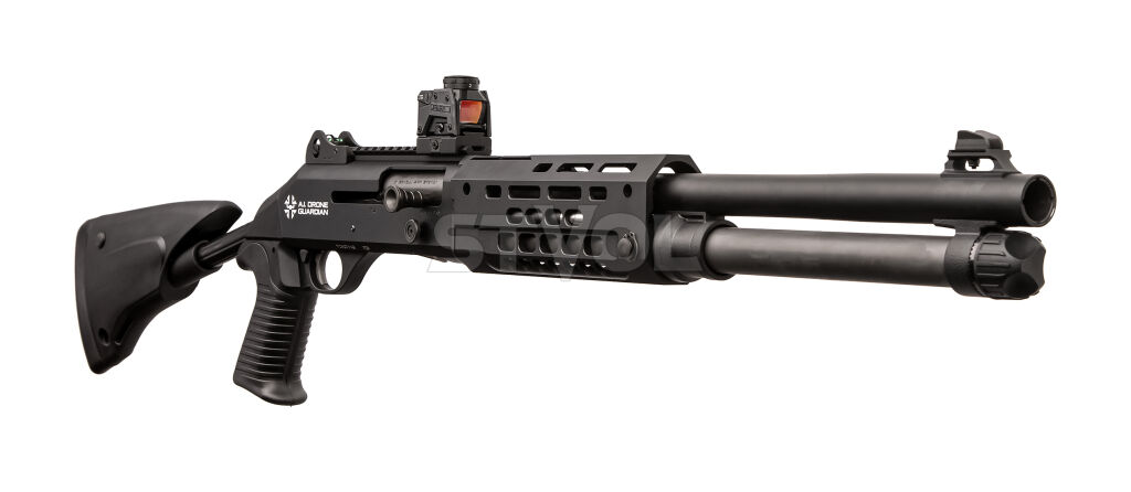 Ружьё охотничье Benelli M4 A.I. Drone Guardian, кал. 12, 18,5" Фото 2