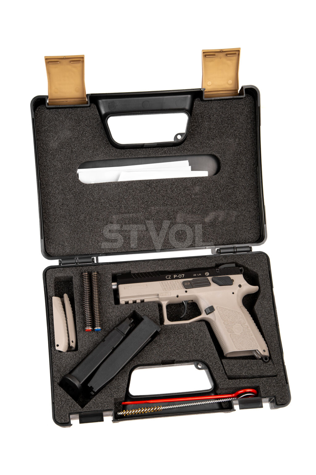 Спортивный пистолет CZ P-07 Kadet кал.22LR Фото 8