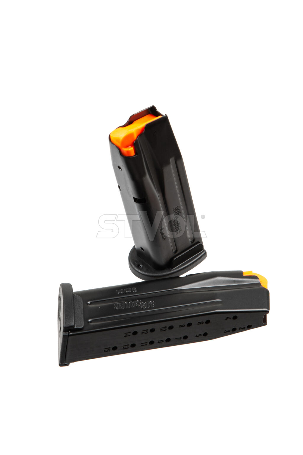 Пистолет спортивный Sig Sauer P320 Compact OR 9мм чёрный Фото 8