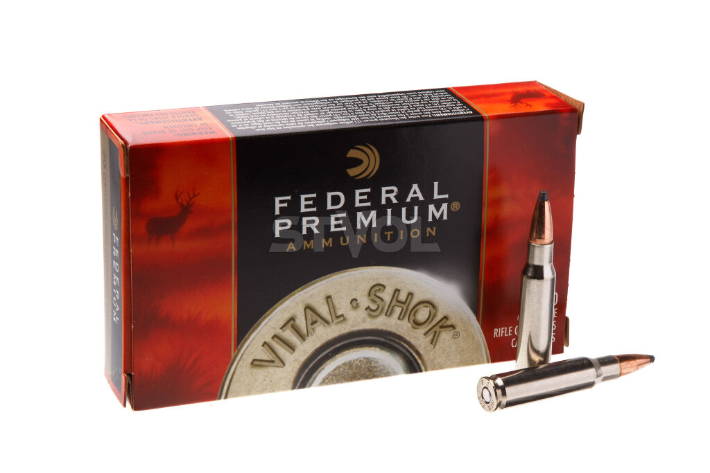 Патрон нарізний Federal Vital-Shok 308 Win Sierra GK BTSP 165GR (10,69 г) фото