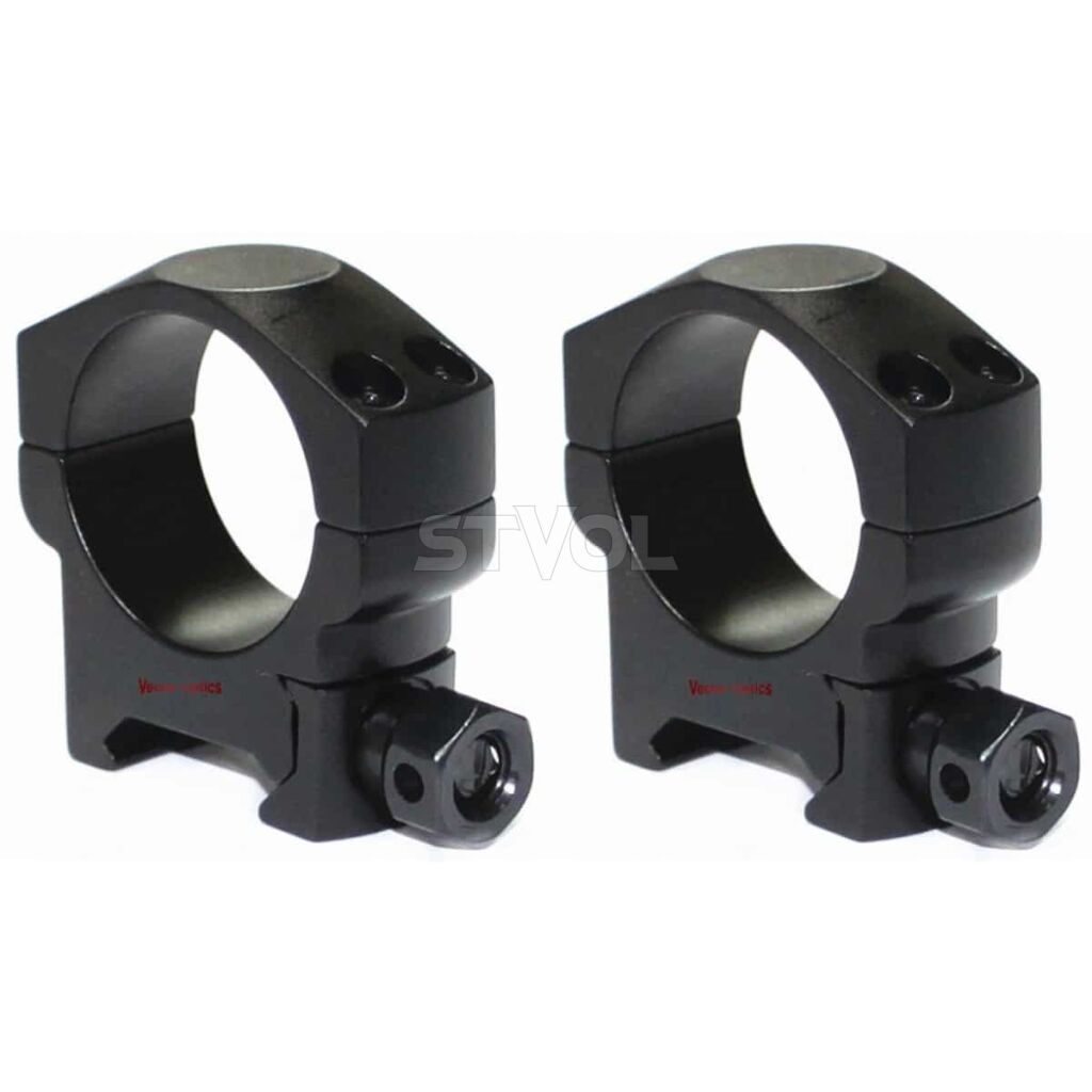 Кільця Vector Optics Mark 30 мм Weaver низькі фото 2