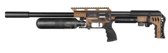 Пневматична редукторна гвинтівка FX Airgun M4 STD Copper .177 кал фото