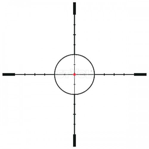 Прицел оптический Leupold VX-R 1.25-4x20 Firedot SPR Reticle Фото 6