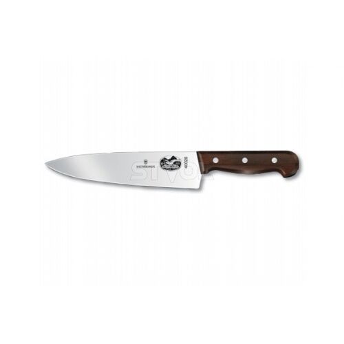 Нож кухонный разделочный Victorinox Wood 20 см, розовое дерево Фото 2