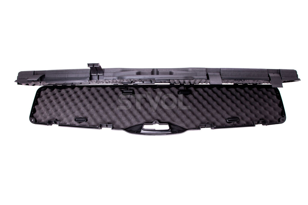 Кейс Plano Pro-Max PillarLock одинарный, для ружья, черный Фото 4