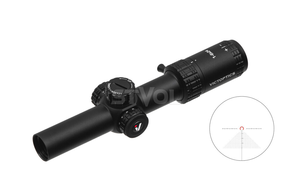 Приціл оптичний Vector Optics  S6 1-6X24 (30 мм) Illum. SFP фото