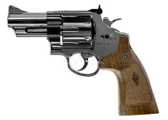 Пневматичний револьвер  Umarex Smith & Wesson M29 3" фото
