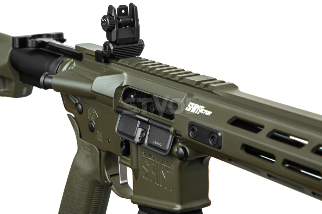 Карабін нарізний Springfield Saint Victor AR-15 ODG Low Cap 16'' 223 REM фото 4