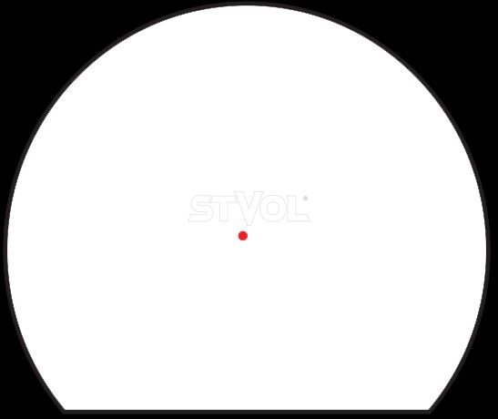 Прицел коллиматорный TRIJICON SRO Adj. LED 1.0 MOA Red Dot - NS Фото 10