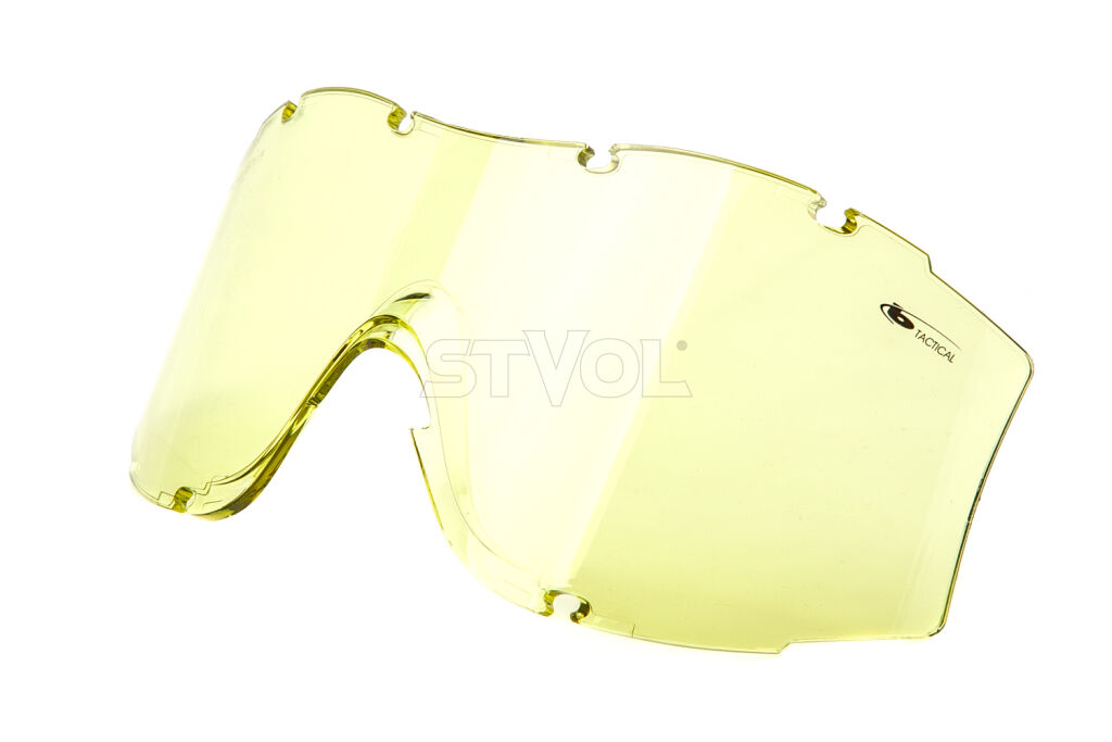 Лінзи запасні стандартні Bolle X1000 жовті фото 2