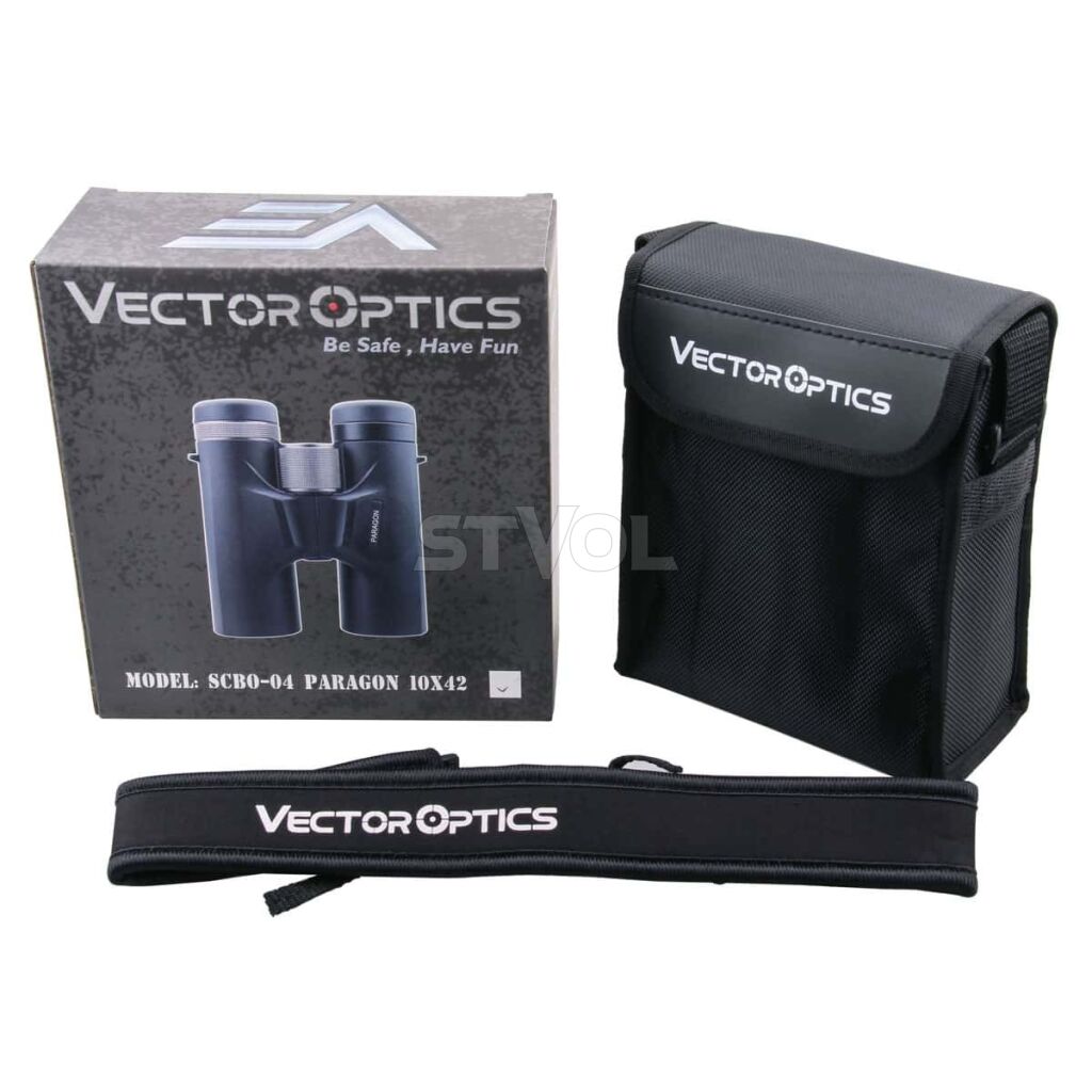 Бинокль Vector Optics Paragon 10x42 Roof Фото 4