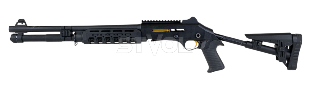 Рушниця мисливська AKSA ARMS S4 EXTREME AL  кал. 12 18.5" фото 2