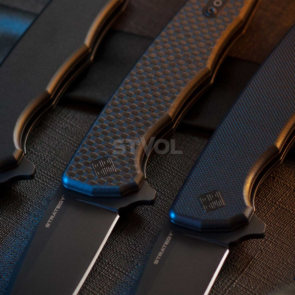 Ніж Ocaso "Strategy", Carbon Fiber + G-10, Black фото 3