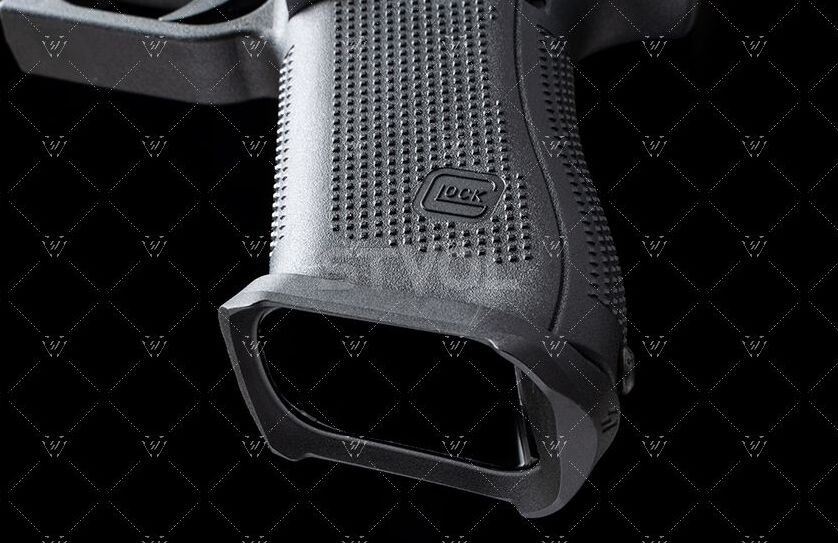 Збільшувач шахти магазина Magwell для Glock G5 17/22/31/34/35/45 фото 3
