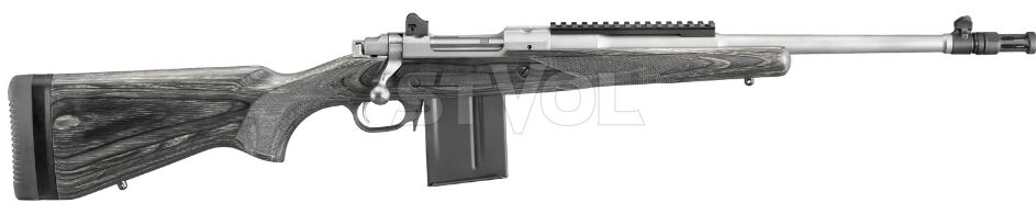 06822 Карабин нарезной Ruger Scout Rifle 308 WIN 18" Laminate