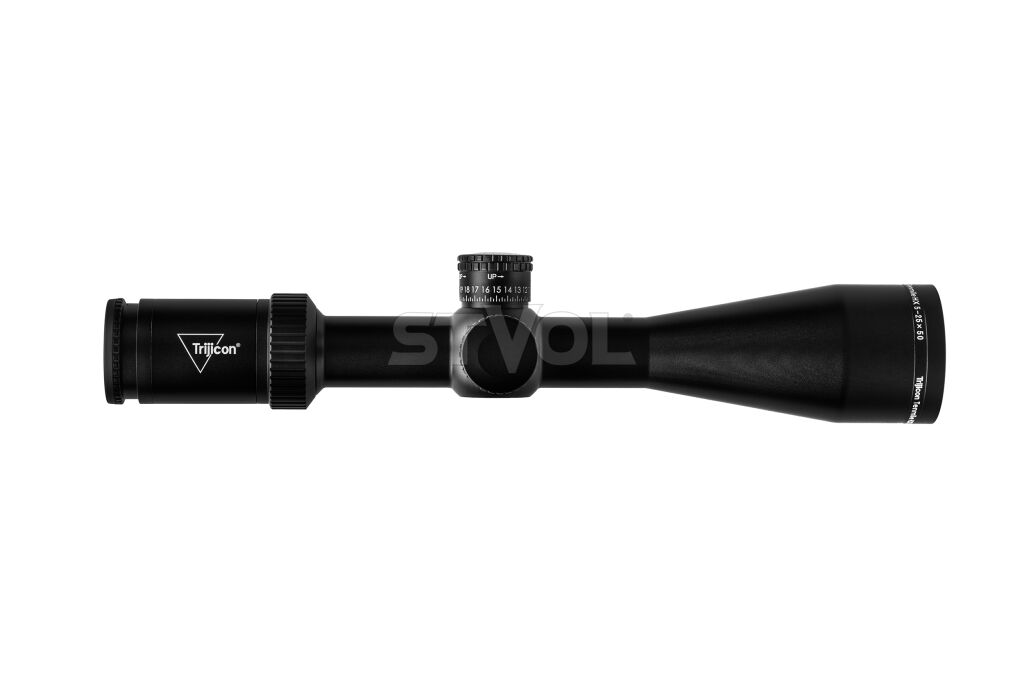 Прицел оптический TRIJICON Tenmile HX 5-25x50 (30 мм) illum. MOA Crosshair SFP Red Фото 5