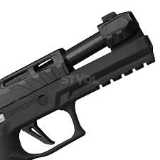Пистолет спортивный Sig Sauer P320 Spectre Comp Blackout OR 9мм Фото 5