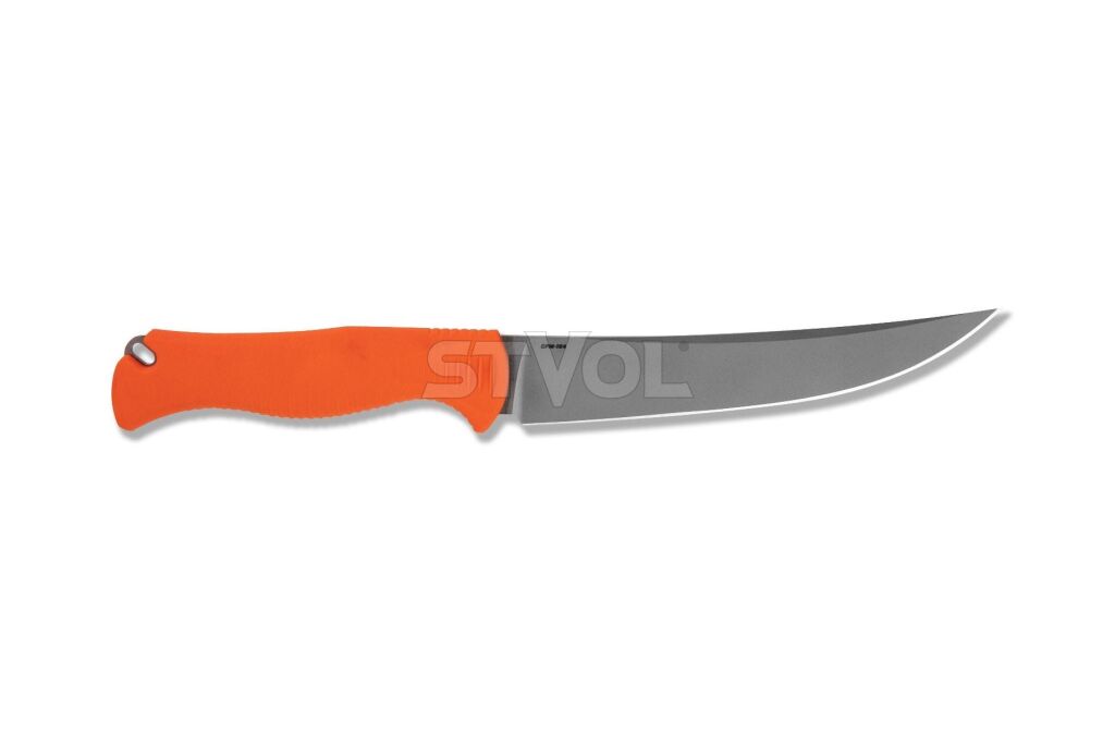 Benchmade "Meatcrafter", orange, santoprene фото 4