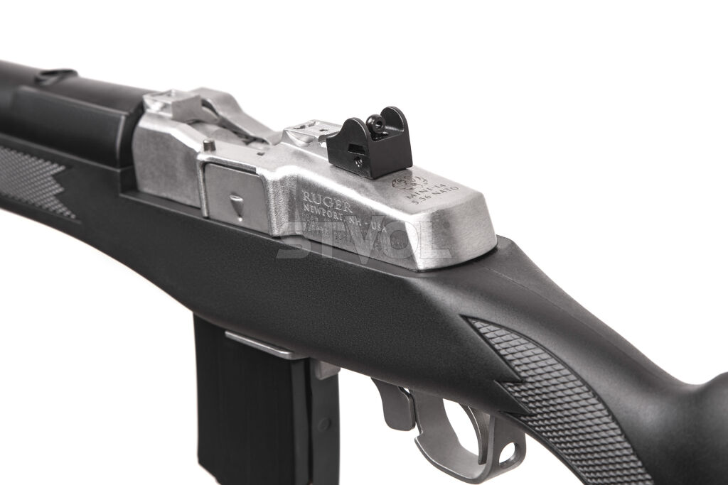 05819 Карабин нарезной RUGER MINI-14® TACTICAL 223Rem Black Synthetic Фото 6