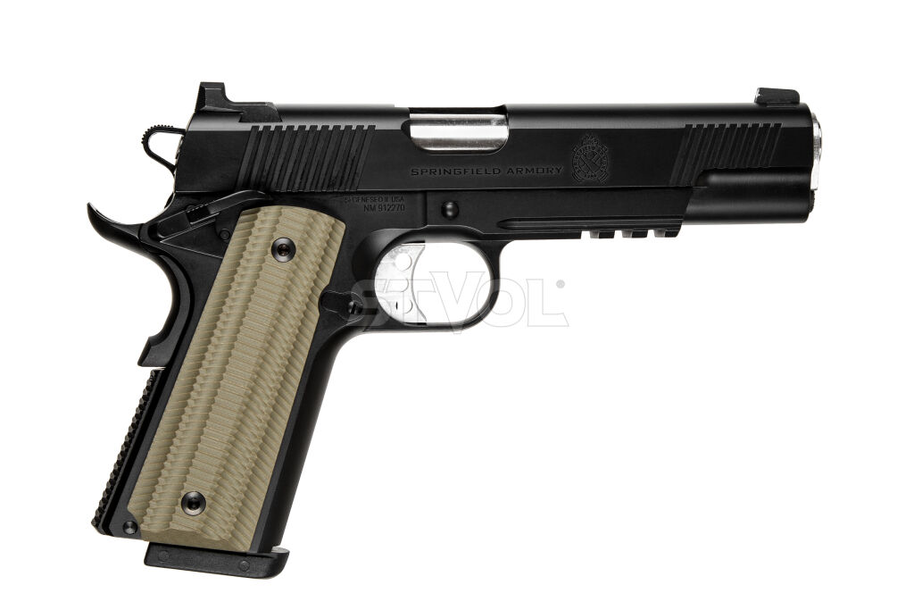 Пістолет спортивний Springfield 1911 Operator 9mm 5" black фото 2