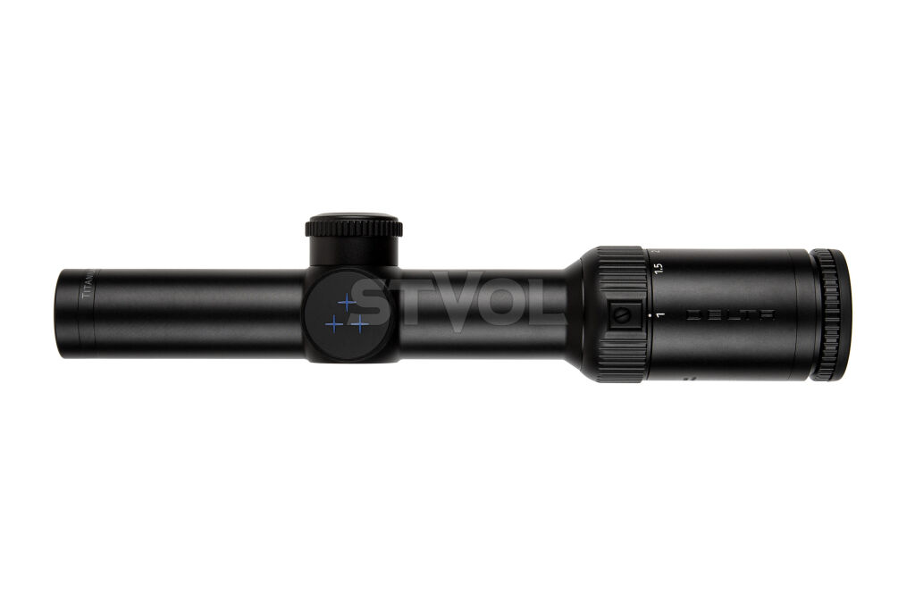 Приціл оптичний Delta DO Titanium HD 1-6x24 (30 мм) illum. 4A S фото 3