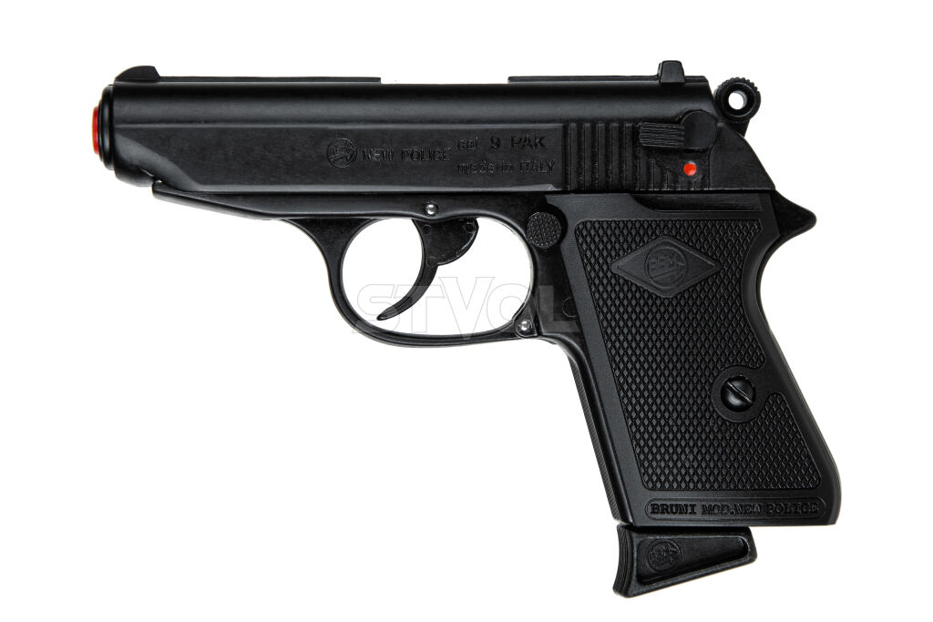 Пистолет сигнальный Bruni New Police cal.9 PAK ST