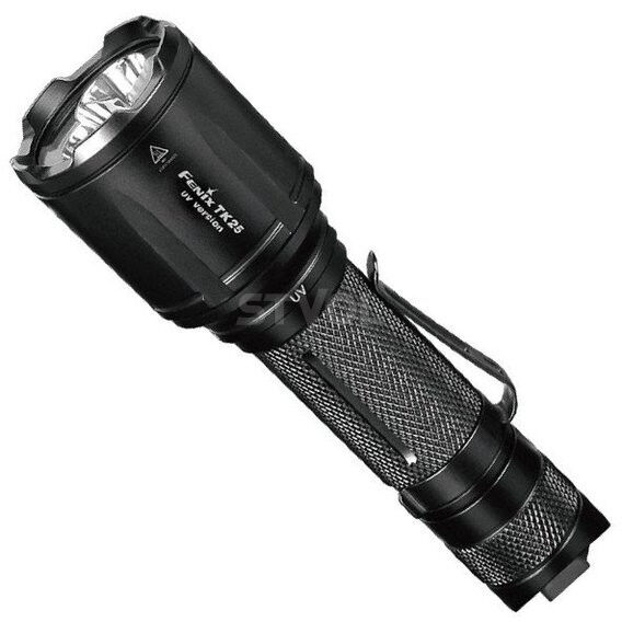 Ліхтар тактичний Fenix TK25 UV Cree XP-G2 фото 2