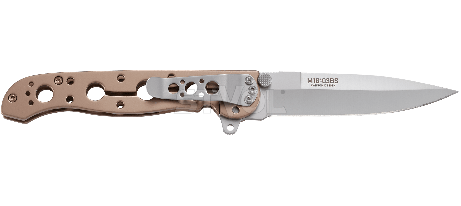 Ніж CRKT "M16 Bronze/Silver" фото 2