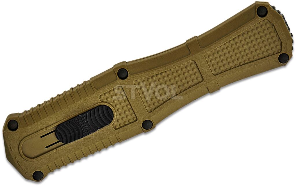 Нож Benchmade "Claymore" OTF Auto, зеленый Фото 3