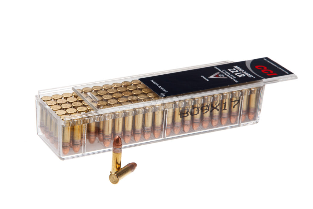 Патрон нарезной CCI 22LR Mini-Mag HV, CPRN 40GR (2,59 г)