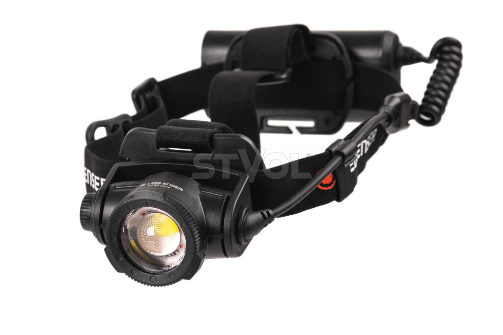Налобний ліхтар LedLenser H15R CORE , заряджається, 2500/1000/20 фото 2