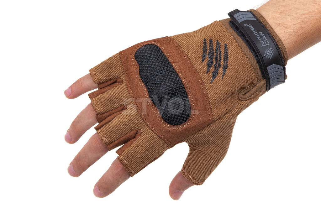 Перчатки тактические Armored Claw Shield Cut Tan